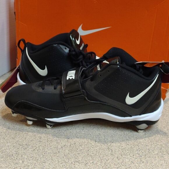 Nike Zoom Football Cleats Size 12.5 - Picture 3 of 5